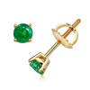 Emerald Studs