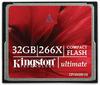 Карта памяти Kingston CF Ultimate 32Gb 266x (CF/32GB-U2)