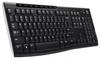 Logitech Wireless Keyboard K270 Black USB