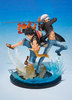 Figuarts ZERO - Monkey D. Luffy & Trafalgar Law -5th Anniversary Edition- "ONE PIECE"