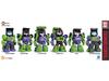 Transformers Kids Nation Series TF-04 Devastator Six Pack