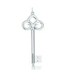 Tiffany&Co. Keys Sterling silver Fleur de Lis