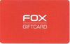 Gift card for clothes, shoes and fashion stores