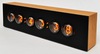 Black'n'Wood  Nixie Clock