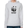 толстовка с wwf