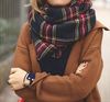 plaid scarf