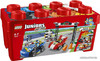 Игрушка Джуниорс Ралли на гоночных автомобилях, номер модели 10673, Lego