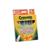 8 смывавемых фломастеров Crayola