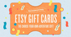 Etsy Gift Card