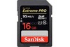 Карта памяти Sandisk Extreme Pro SDHC UHS-I 16GB 95MB/s