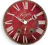 Wall clock (diameter ~40cm)