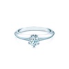 Кольцо The Tiffany Setting 0,25 ct