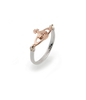 VENDOME RING PINK GOLD vivienne westwood