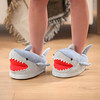 Shark Plush Slippers for Grown Ups