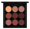 burgundy times nine mac palette