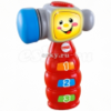 ОБУЧАЮЩИЙ МОЛОТОЧЕК "СМЕЙСЯ И УЧИСЬ" FISHER-PRICE