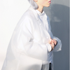 muji raincoat