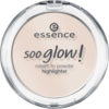 Essence, Soo Glow! Cream to powder highlighter