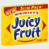 wrigley's juicy fruit