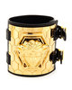 Браслет Versace Men's Medusa Leather Cuff Bracelet