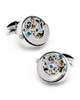 Запонки Cufflinks Inc. Kinetic Watch Movement Cuff Links