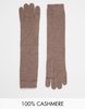 Johnstons 100% Cashmere Long Gloves