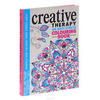 The Creative Therapy Colouring Book