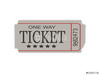 One way ticket