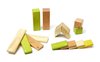 Tegu Magnetic Wooden Block Set (14-Piece, Jungle)