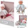 Petitcollin (Франция) Кукла-пупс игровая виниловая "My little baby", 28 см с подарочным гардеробом-чемоданчиком