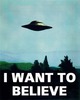 постер I want to believe