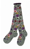 Pansy Socks Grey. A new shade for this season of our best selling Pansy socks. €17.95