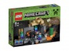 LEGO Minecraft Подземелье