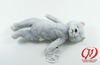 Good Night Meow Stuffed Toy - Gray Cat