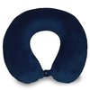 Feather Soft Microfiber Neck Pillow, Navy