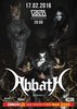 Билет на Abbath