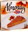 Торт ALMONDY Daim, 1 кг