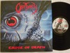 Obituary - Cause Of Death LP