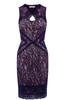 Oasis Sweetheart Neckline Lace Dress Size s