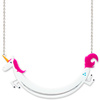 'Space Unicorn' Sausage Necklace