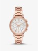 Часы Michael Kors Sofie Pavé Rose Gold-Tone Watch