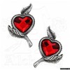 Love's Blossom Alchemy Gothic Pair of Earrings