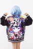 GLITCHBOY Varsity Jacket