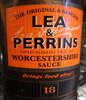 Worcestershire sauce