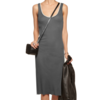 enza costa ribbed cotton & modal dress