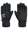 перчатки сноубордические DC SEGER GLOVE цвет ANTHRACITE размер M