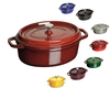 овальная кокотница staub