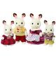 Набор "Семья шоколадных кроликов" Sylvanian Families