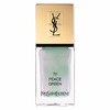 YSL la laque couture Peace green