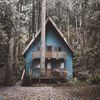 Little house in the woods